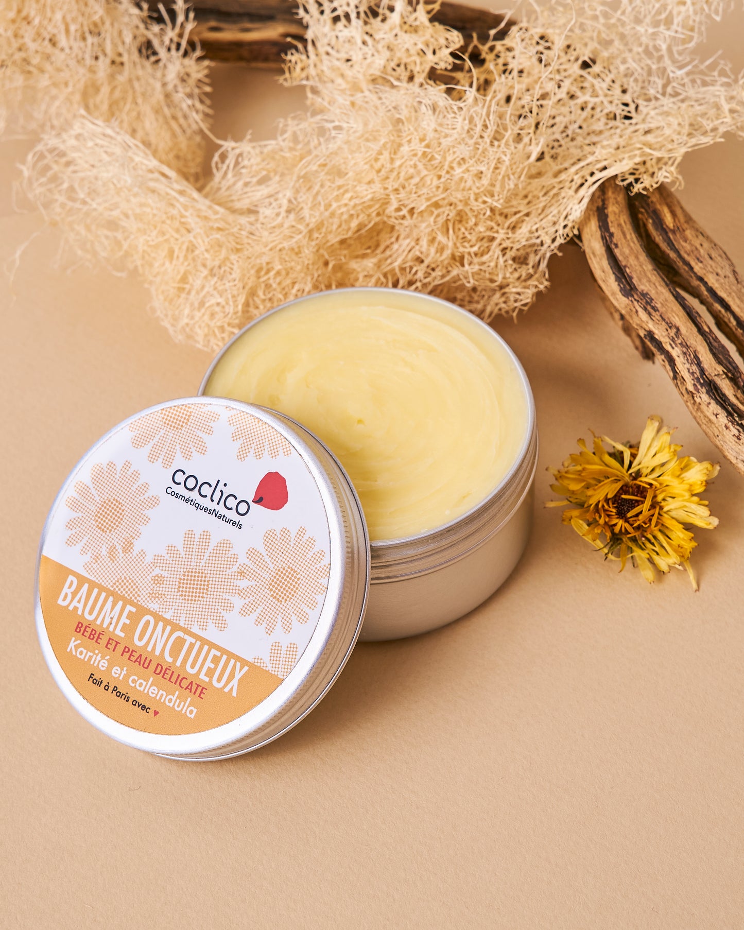 Baume onctueux Karité et Calendula