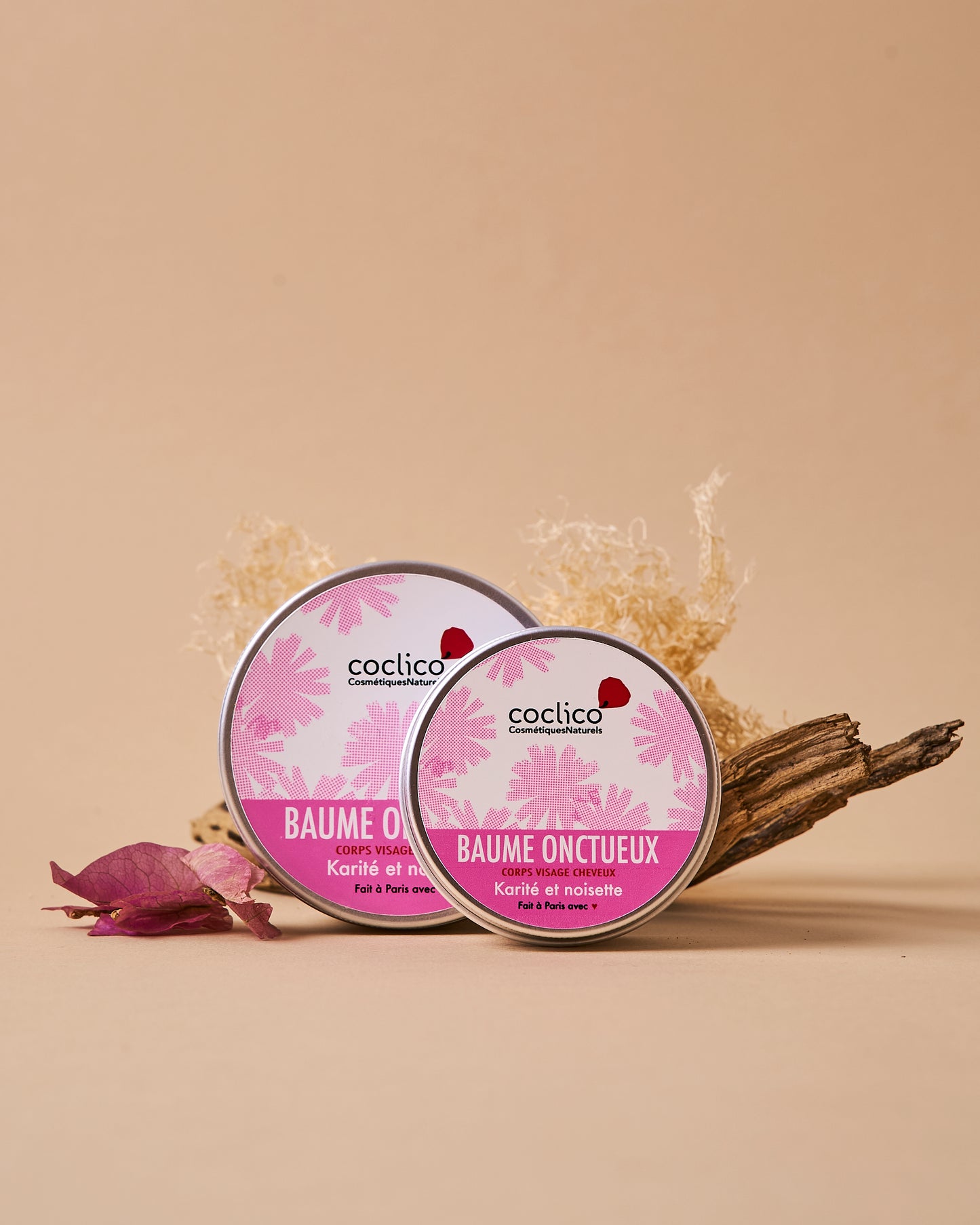 Baume onctueux Karité et Noisette