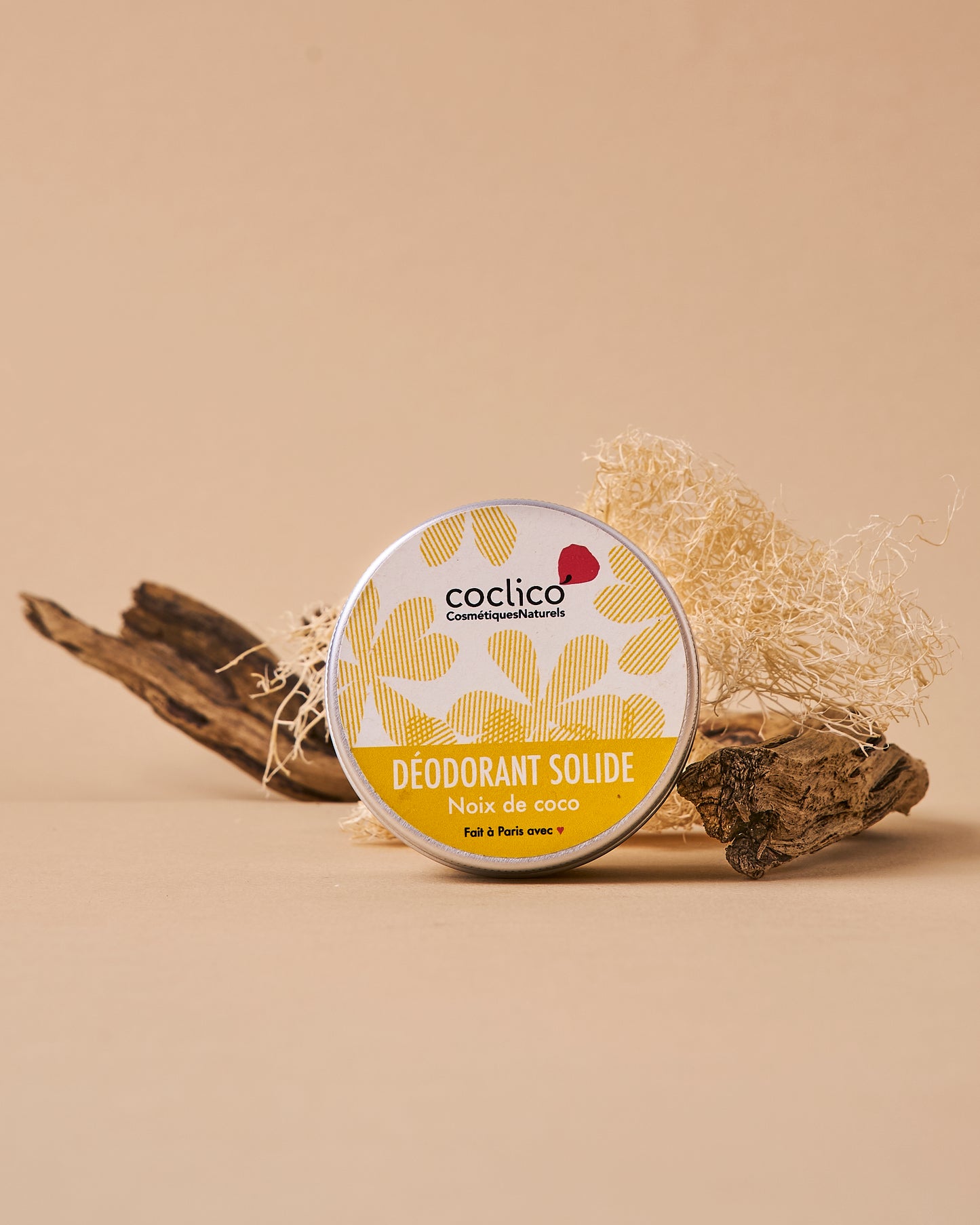 Déodorant solide Noix de coco