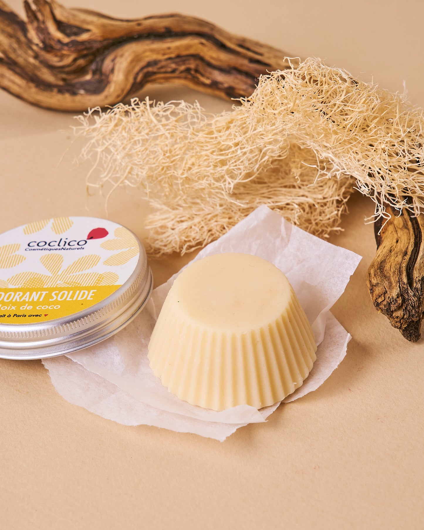 Déodorant solide Noix de coco
