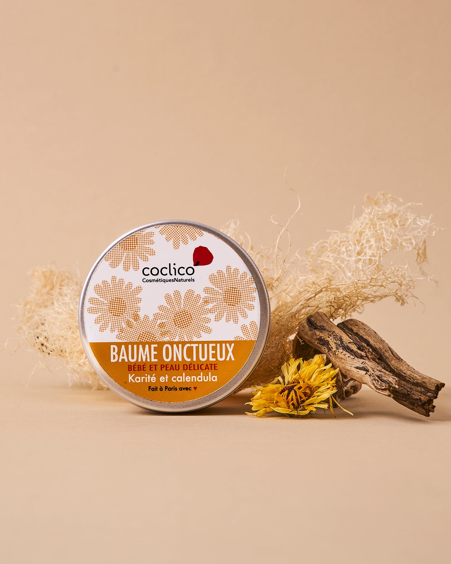 Baume onctueux Karité et Calendula