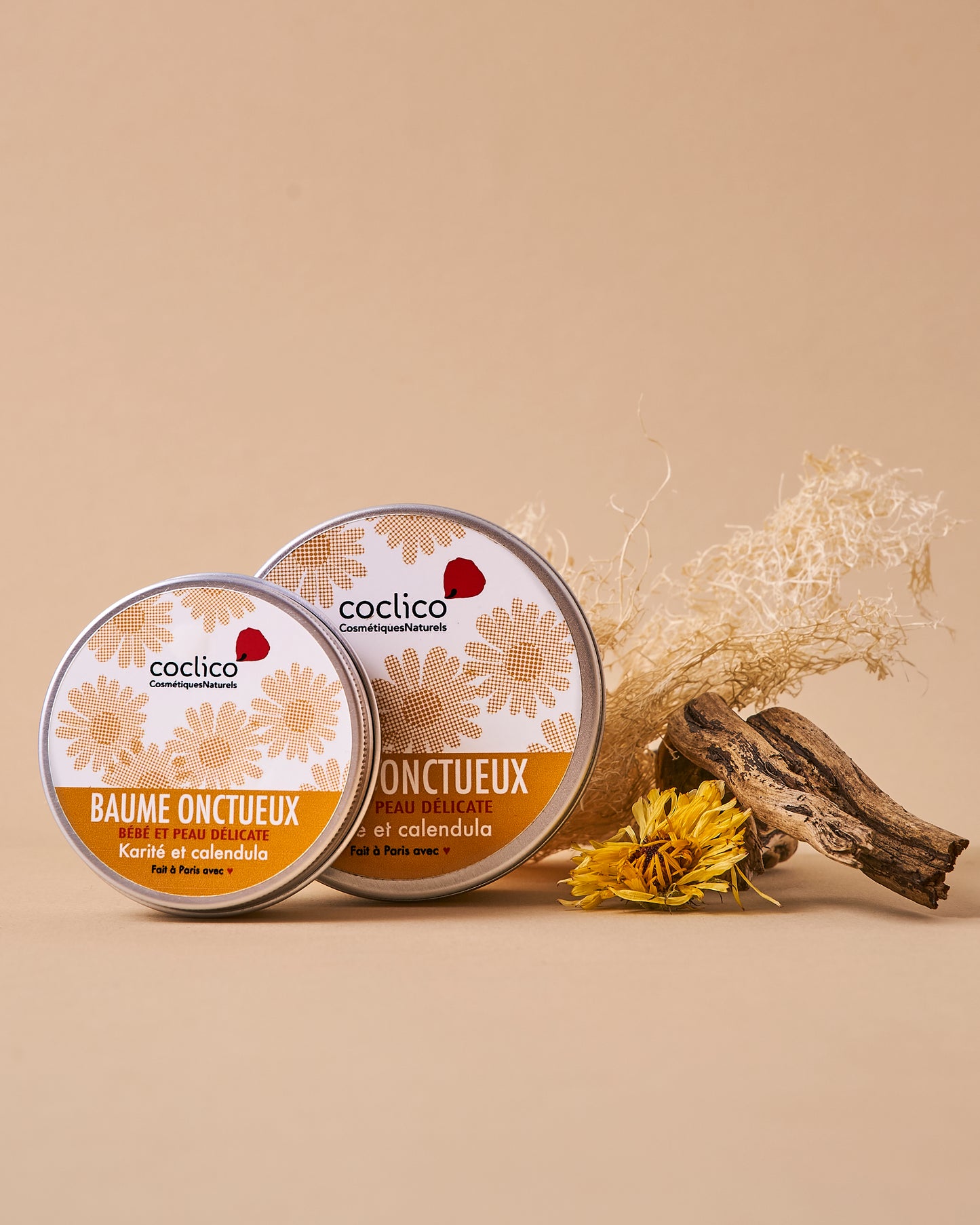 Baume onctueux Karité et Calendula