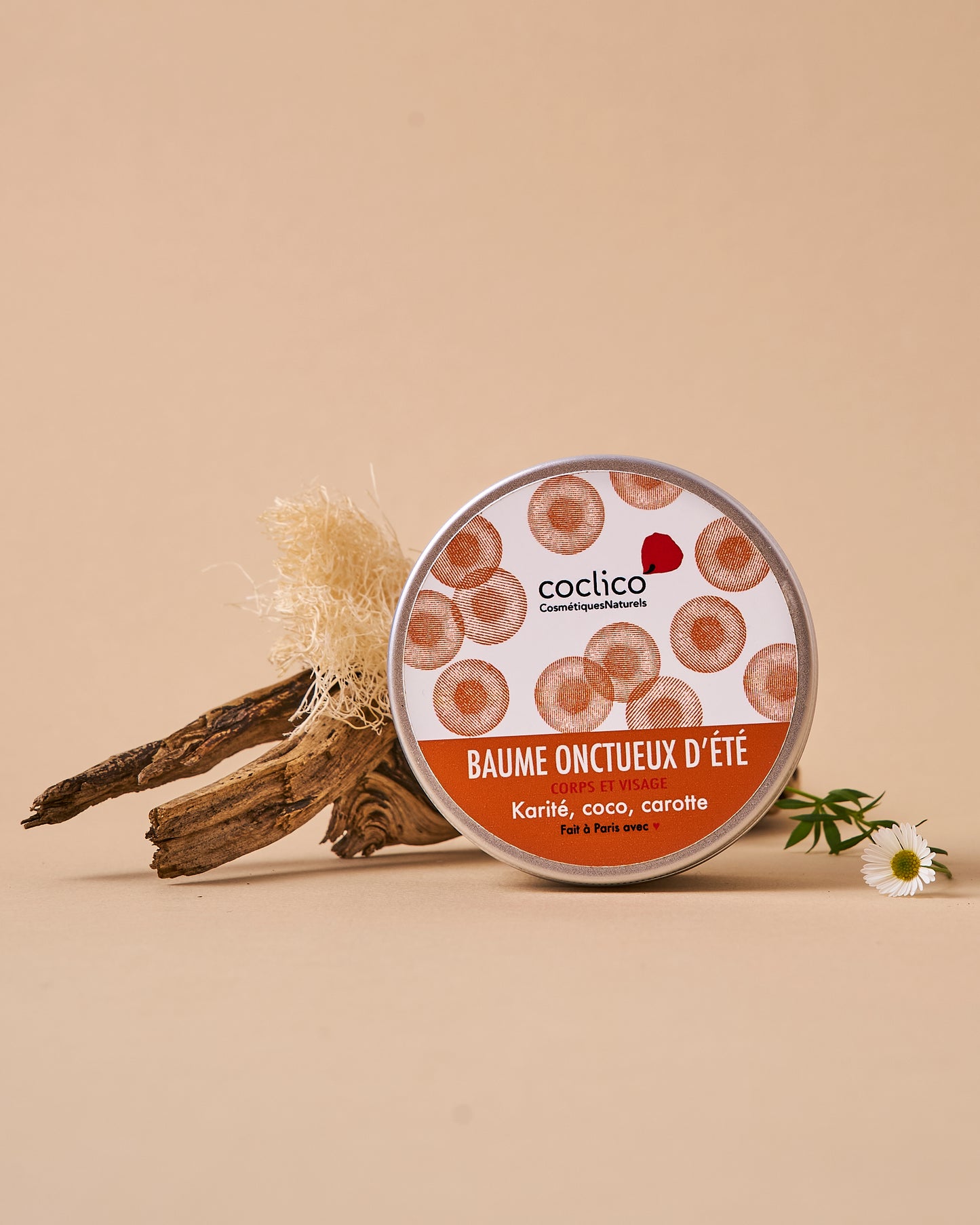 Baume onctueux Karité, Coco, Carotte