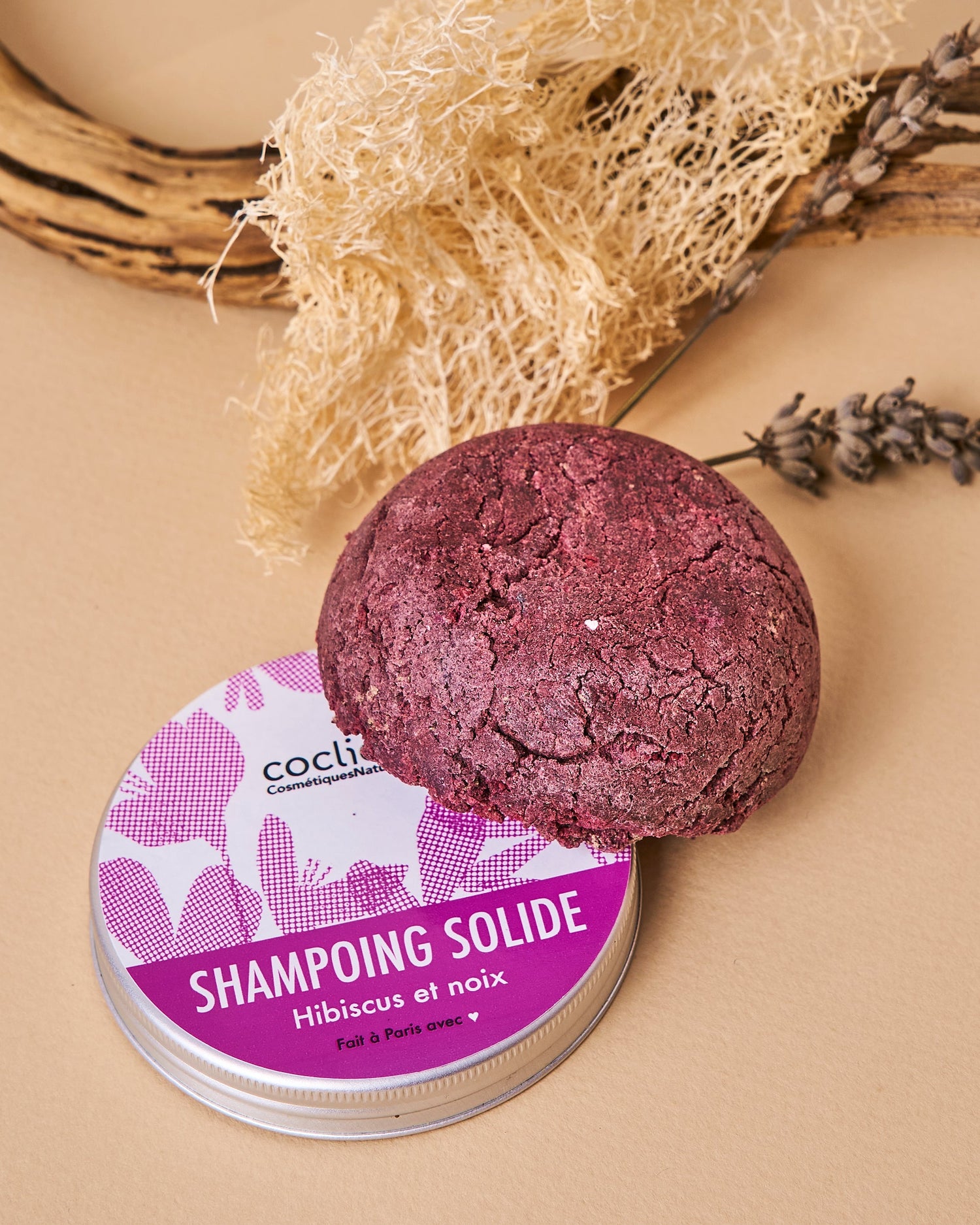 SHAMPOING SOLIDE