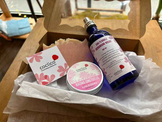 Deux coffrets pour la Saint Valentin